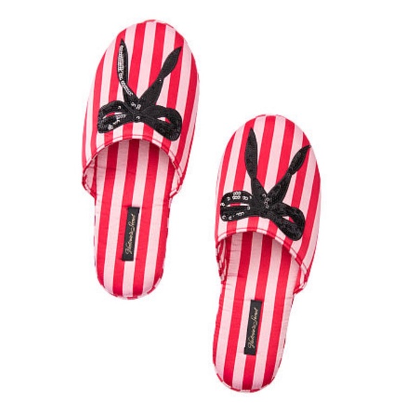 NWT Victoria’s Secret✨Satin Slippers - Picture 2 of 6